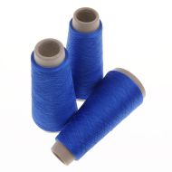 117. Spun Silk Yarn - Royal 881