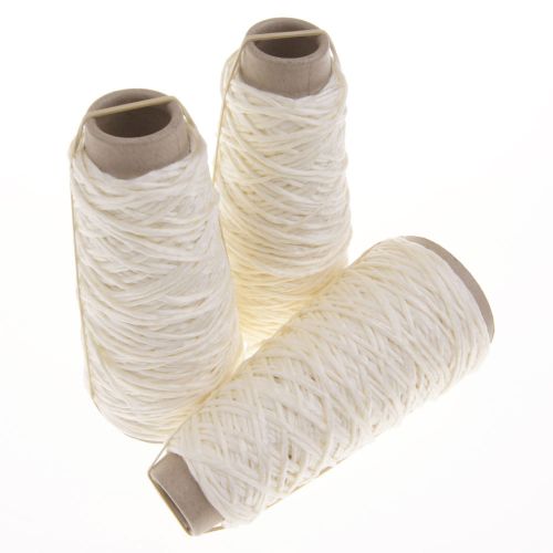 101. Tussah Silk - White