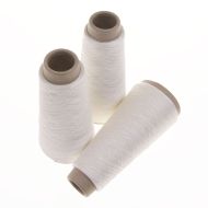 104. Spun Silk Yarn - White 1006