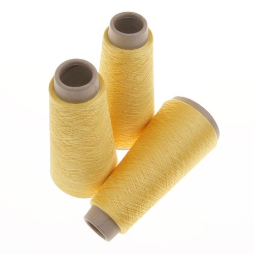 111. Spun Silk Yarn - Yellow 4545