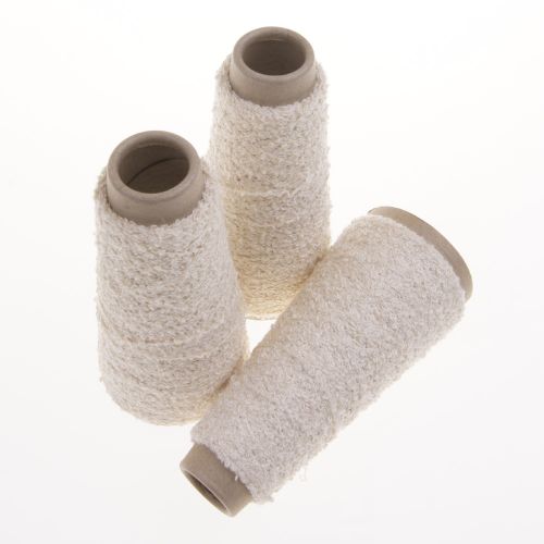 101. Silk Bouclé - Cream