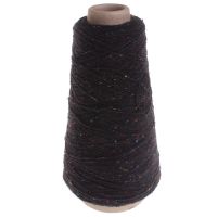 106. 90% Mulberry Silk & 10% Cotton - Black