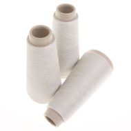 101. Silk & Steel Yarn - Cream 