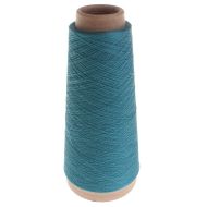 106. Silk & Steel Yarn - Turquoise