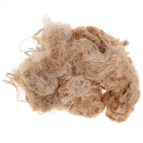 101. Silk Waste in the Gum - Natural