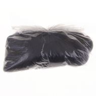 114. Kid Mohair Tops - Black 