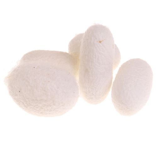 106. Silk - Whole Cocoons (x 5 per bag)