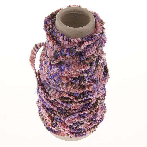 121. Spiral Silk - Flamingo