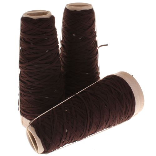 119. 'Kudu' Suede Tape - Brown 814