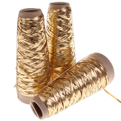 116. 'Galassia' Metallic Tape - 1 Gold