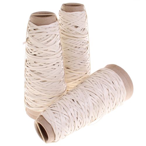123. 'Liquirizia' Metallic Tape - Off White 2