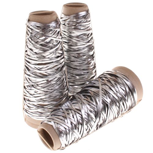 117. 'Galassia' Metallic Tape - Silver 2