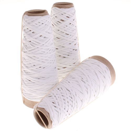 118. 'Kudu' Suede Tape - White 13