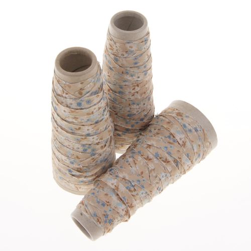 114. Floral Tape - Beige 2