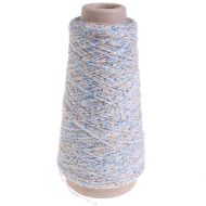 107. Trimming Effect Yarn - 11221 Pastel/sequins