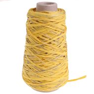 103. Trimming Effect Yarn - 11236 yellow/grey
