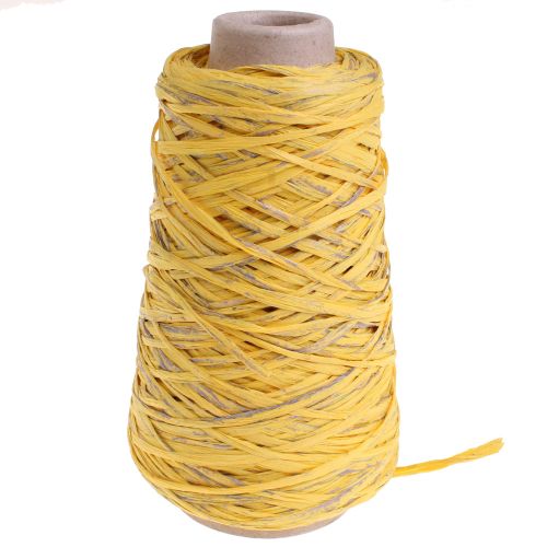 103. Trimming Effect Yarn - 11236 yellow/grey
