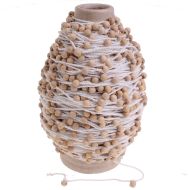 109. Trimming Effect Yarn - 11258 wood bead