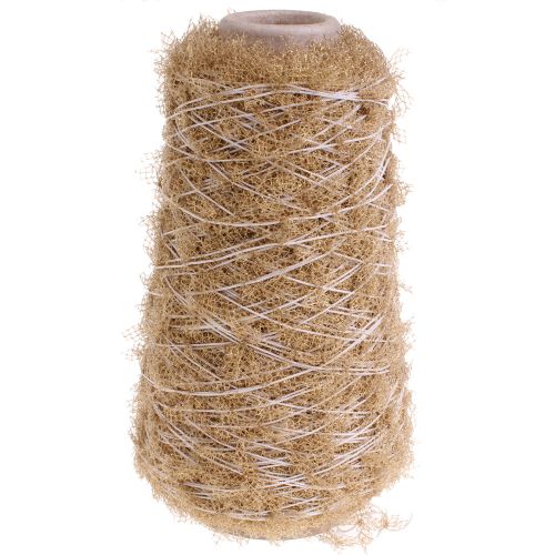 102. Trimming Effect Yarn - 6855 gold net