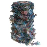 108. Trimming Effect Yarn - 6931 Multi colour eyelash