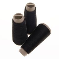 105. 2/30 Viscose - Black 139