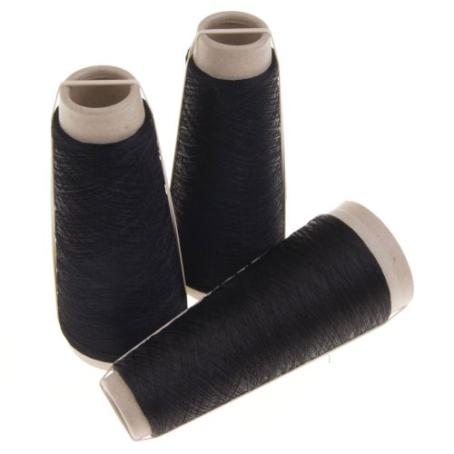102. Matt Viscose - Black