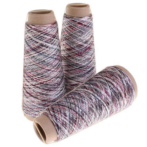 104. 3/60 Viscose Space Dyed - Navals