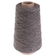 103. 'Wildlife' Organic Cotton & Organic Linen - Grey 006