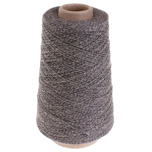 103. 'Wildlife' Organic Cotton & Organic Linen - Grey 006