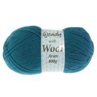 106. Wendy With Wool - Cerulean