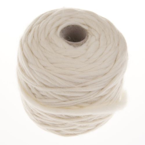 144. Wool Roving - Cream 5526