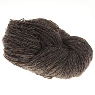 102. Pure Wool Hank - Brown
