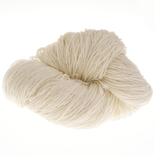 101. Pure Wool Hank - Cream